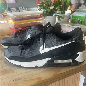 Nike Air Max 90 Black and White Sneakers
